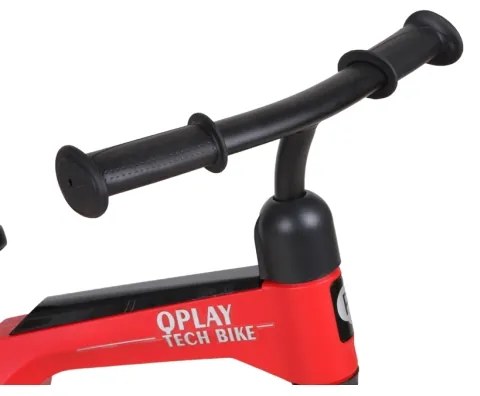 QPlay - Bicicletta senza pedali TECH rossa