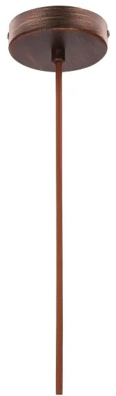 Lampadario a sospensione con filo SFINKS 1xE27/60W/230V