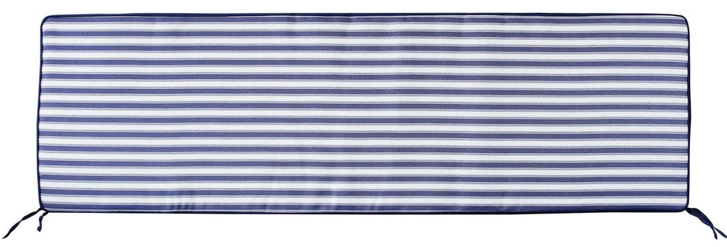 LONG FLATTY - cuscino 150 con doppia cucitura idrorepellente a righe