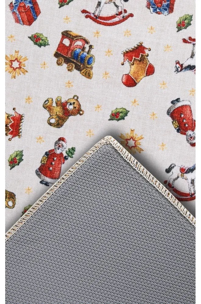 Tappeto rosso con motivo natalizio 50x80 cm Red Christmas - Villeroy&amp;Boch