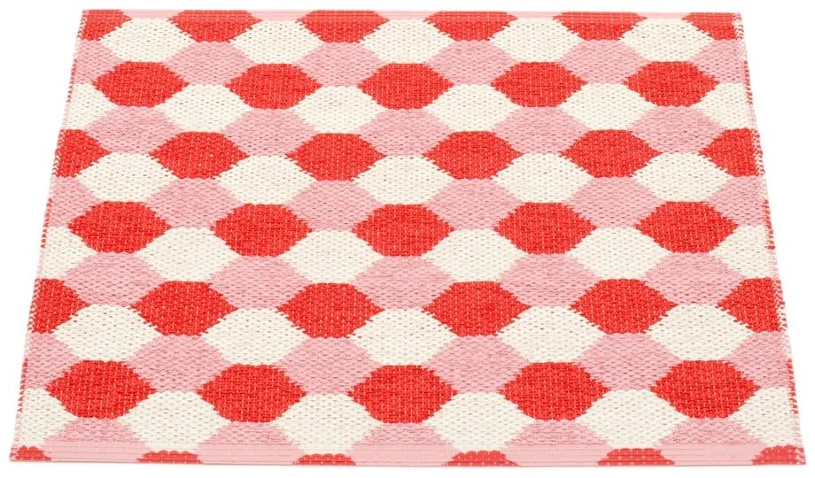 Tappeto da interno/esterno rosso 60x70 cm Dana Coral – Pappelina