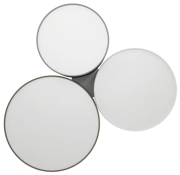 Eglo 97479 - Plafoniera PASTORE 3xE27/60W/230V