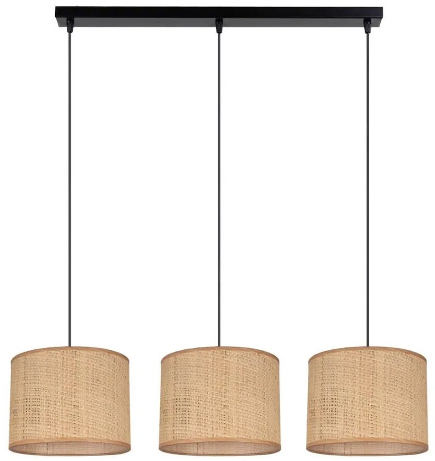 Lampadario a sospensione con filo IRMA 3xE27/60W/230V