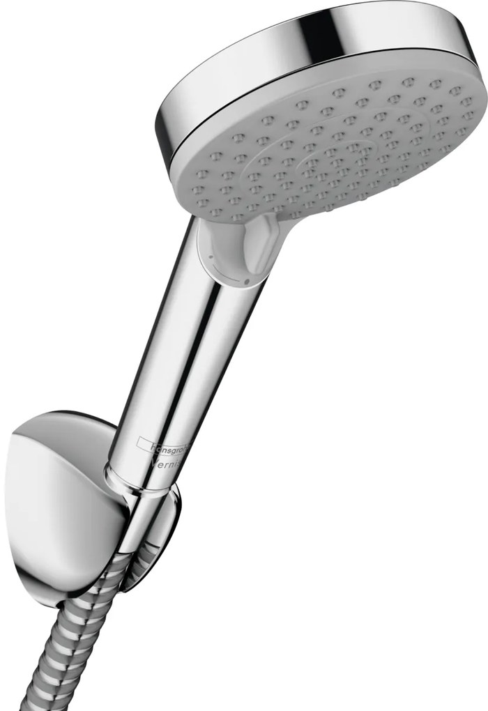 Doccetta Vario Con supporto e Flessibile 160 cm Cromo Hansgrohe Vernis Blend 26273000