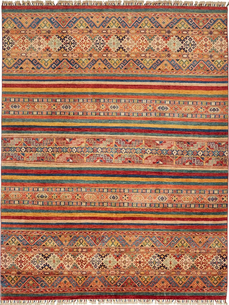Samarkand Tappeto 250 x 290 (Pakistan) Annodato A Mano
