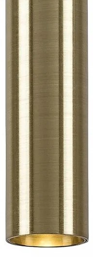 Rabalux 72238 - Lampadario LED a sospensione con filo THELMA LED/10W/230V 4000K nero/oro