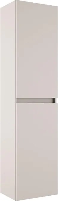 Colonna per mobile bagno Trevi VISOBATH 2 ante  P 27 x L 35x H 140 cm bianco Cottone