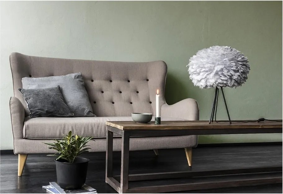 Tonalità grigio chiaro ø 45 cm Eos medium - UMAGE