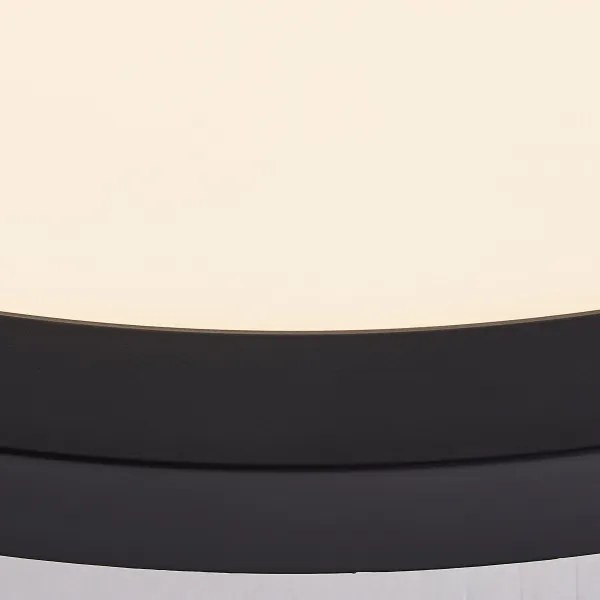 Brilliant - Plafoniera LED dimmerabile TUCO LED/33W/230V Ø 50 cm nero