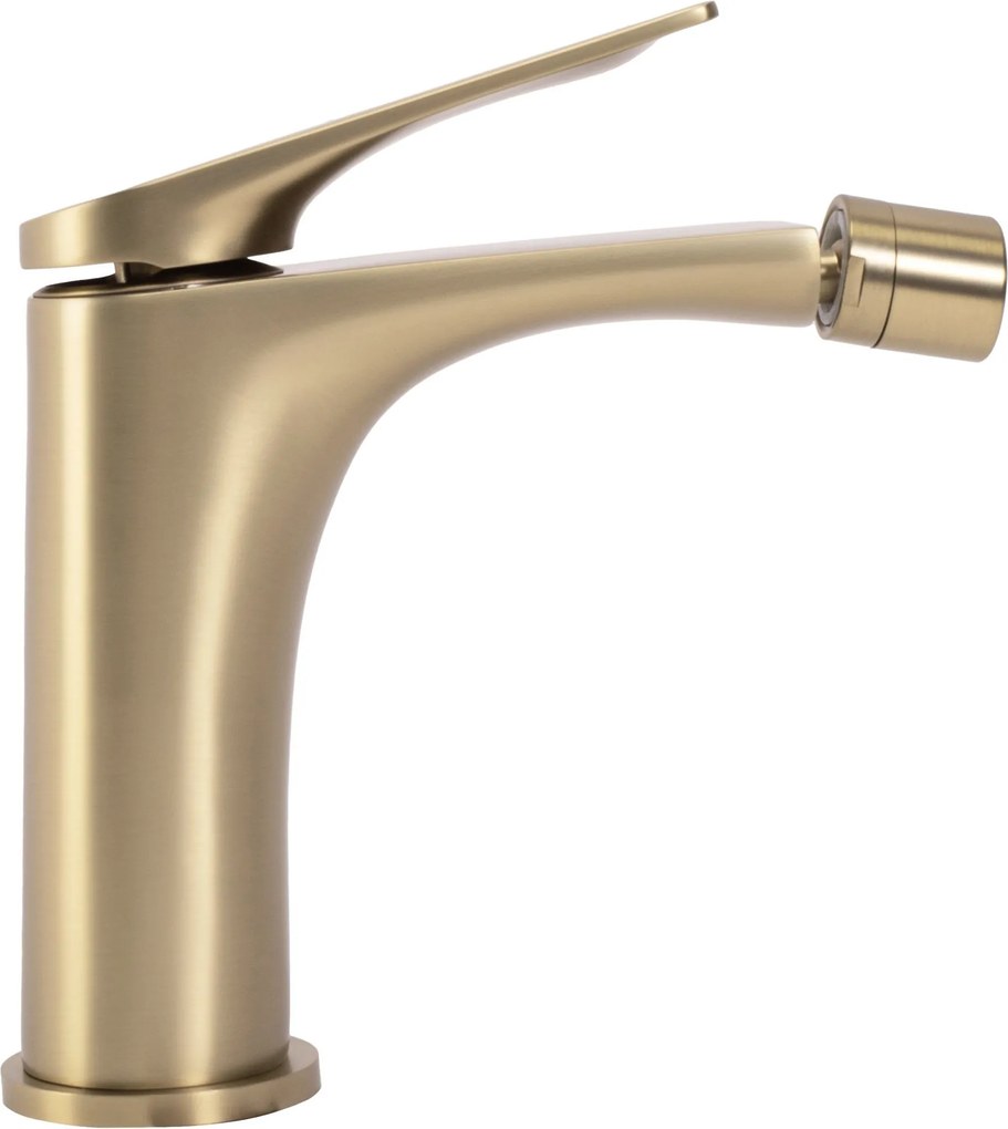 Rubinetto bidet Rea AVALON Brush Gold