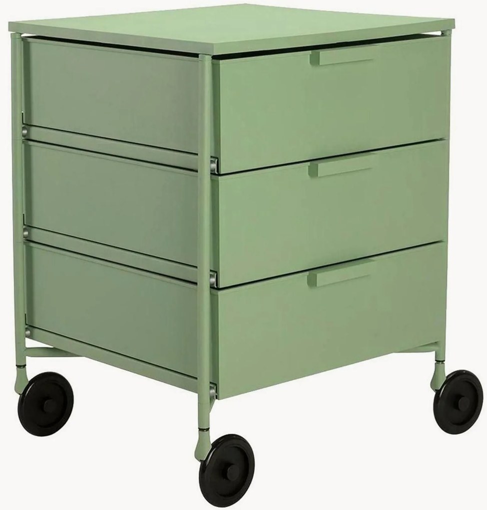 Contenitore con ruote con 3 cassetti Mobil