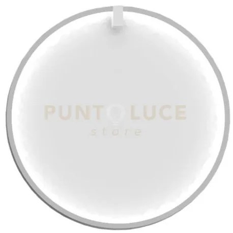 Oslo-pa45 b lampada da parete-soffitto diametro 45cm bianco opaco l...