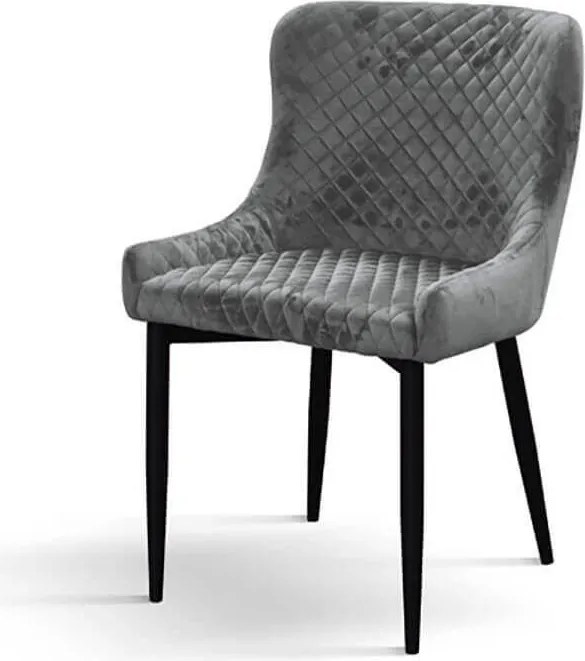 EROS - sedia moderna in velluto