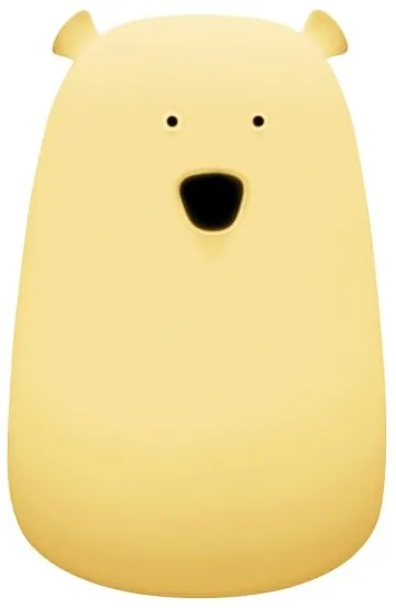 Rabalux 5409 - LED RGB Lampada per bambini BALOO LED/0,4W/5V orso