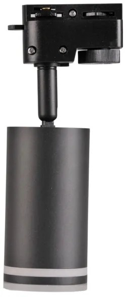 Faretto per sistema a binario PARIGI 6xGU10/10W/230V +2x1 m rotaia sistema