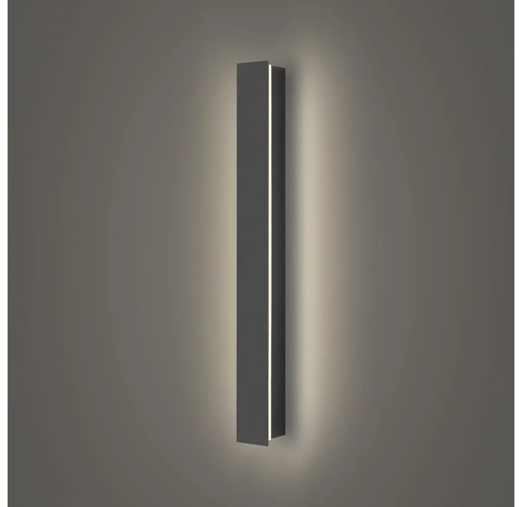 Brilagi - Applique da esterno LED LINEAR/12W/230V 4000K IP65 antracite