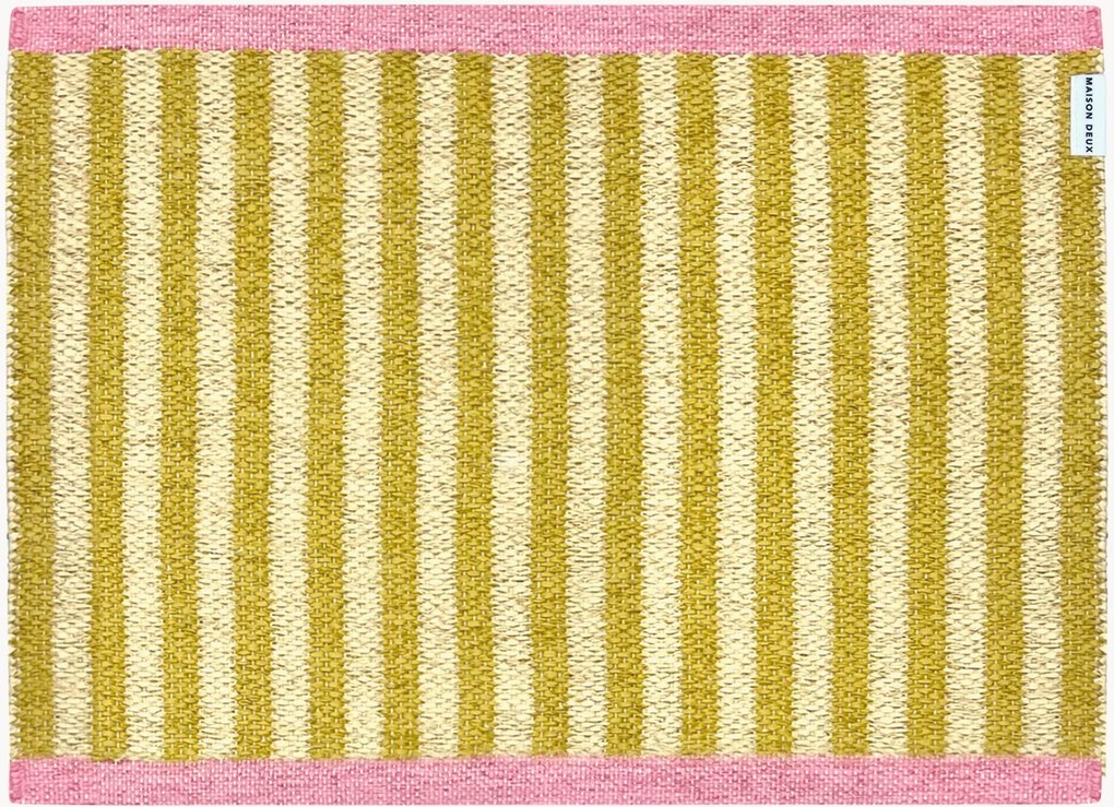 Zerbino lavabile Stripe