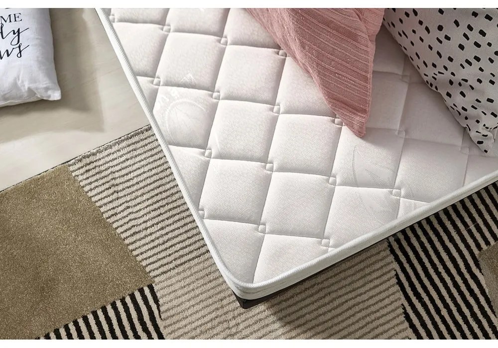 Materasso bifacciale in schiuma media/straordinaria 180x200 cm Relaxium - Moonia