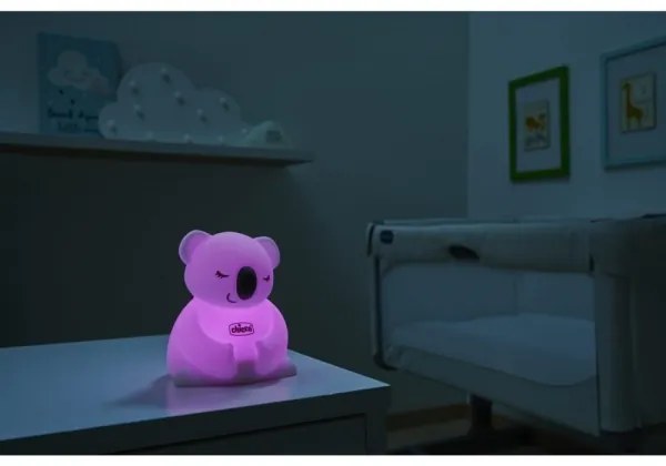 Chicco - Lampada da notte per bambini SWEET LIGHTS koala