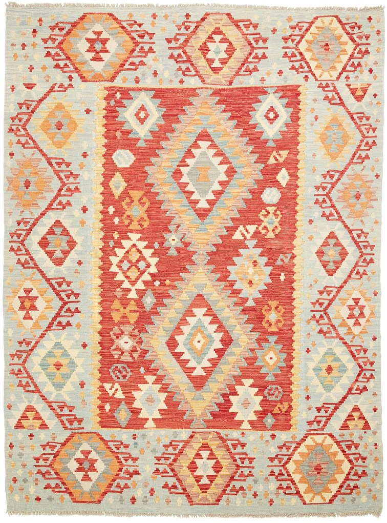 Kilim Tappeto 150 x 200 (Pakistan) Tessuto A Mano