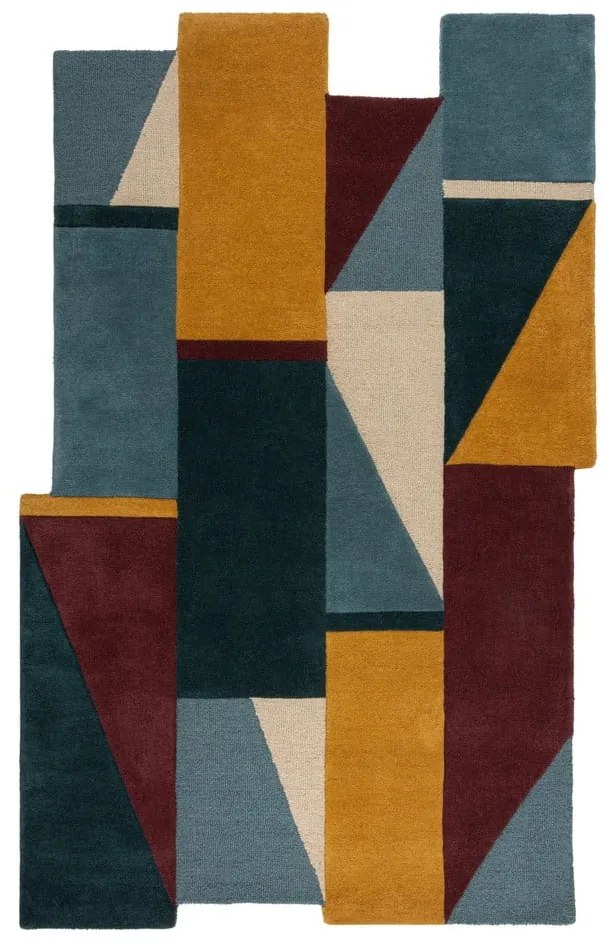 Tappeto in lana tessuto a mano 200x290 cm Shuffle Shaped - Flair Rugs