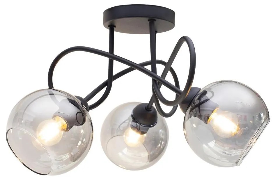 Lampadario a plafone LATIL 3xE27/60W/230V