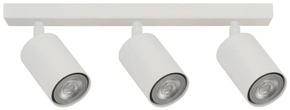 Luce Spot ZOOM 3xGU10/25W/230V bianco