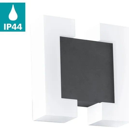 Eglo 95988 - Applique a LED da esterno SITIA 2xLED/4,8W