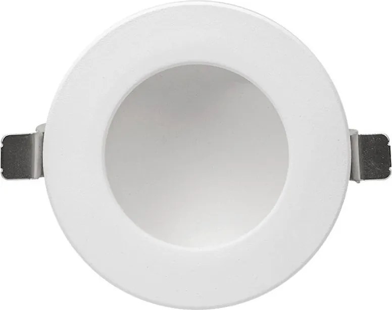 Faro LED da incasso Rotondo Luce INDIRETTA 8W Foro Ø92mm Colore Bianco Naturale 4.000K