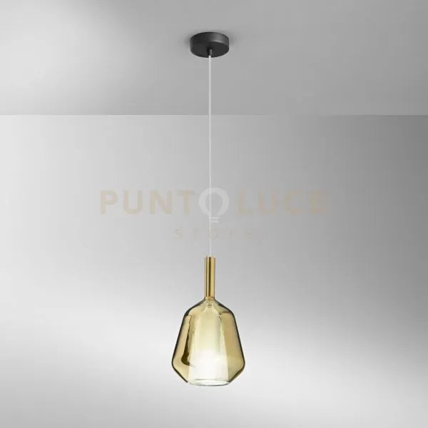 Vetro pirex oro con cavo e connettore 18x31cm i-pirex-s18-oro
