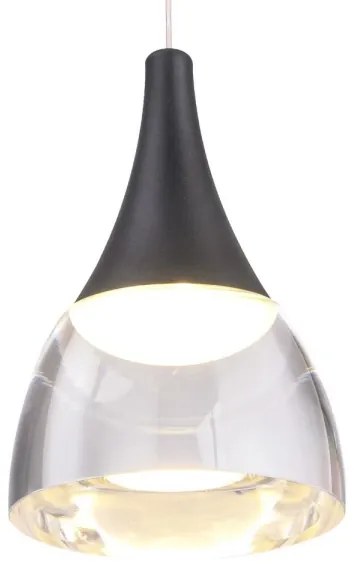 Azzardo AZ2847 - Lampadario LED a sospensione con filo DALMATIA 1xLED/5W/230V