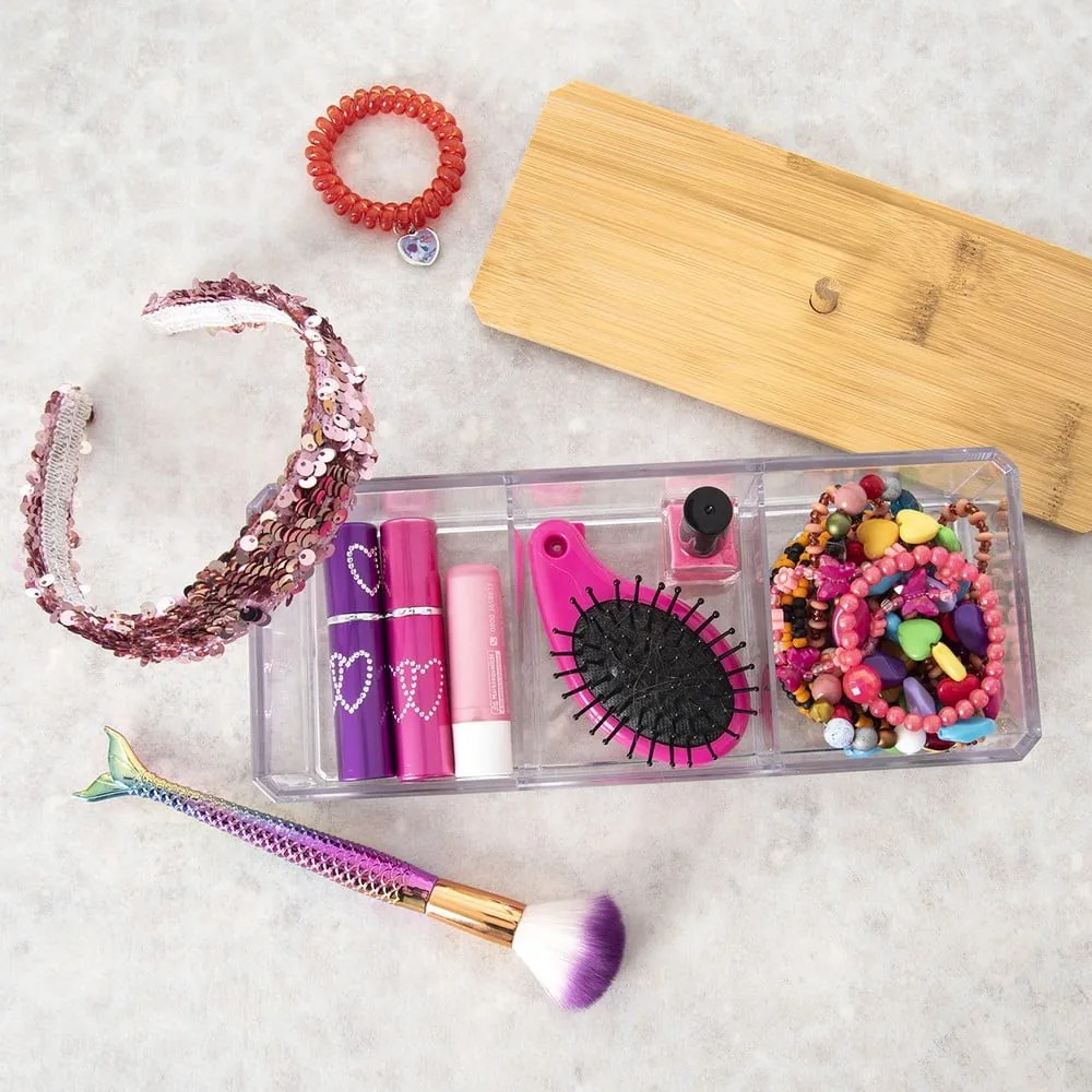 Organizzatore per bagno in plastica Whitney - Orion