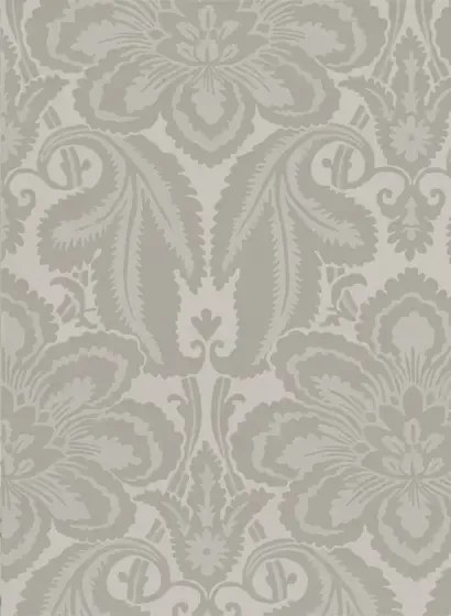 Little Greene Carta da parati Albemarle Street - Vapour