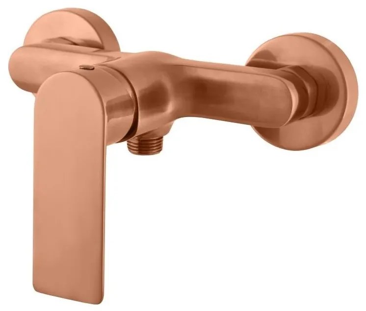 RAV Slezák NL181.5ZRK - miscelatore doccia NIL in oro rosa spazzolato