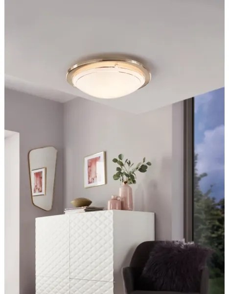 EGLO 83162 - Plafoniera PLANET1 1xE27/60W