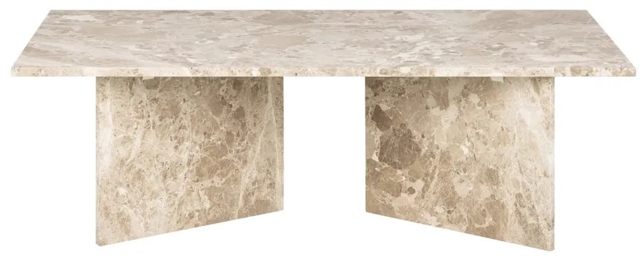 Tavolino in marmo beige 70x140 cm Vega - Actona