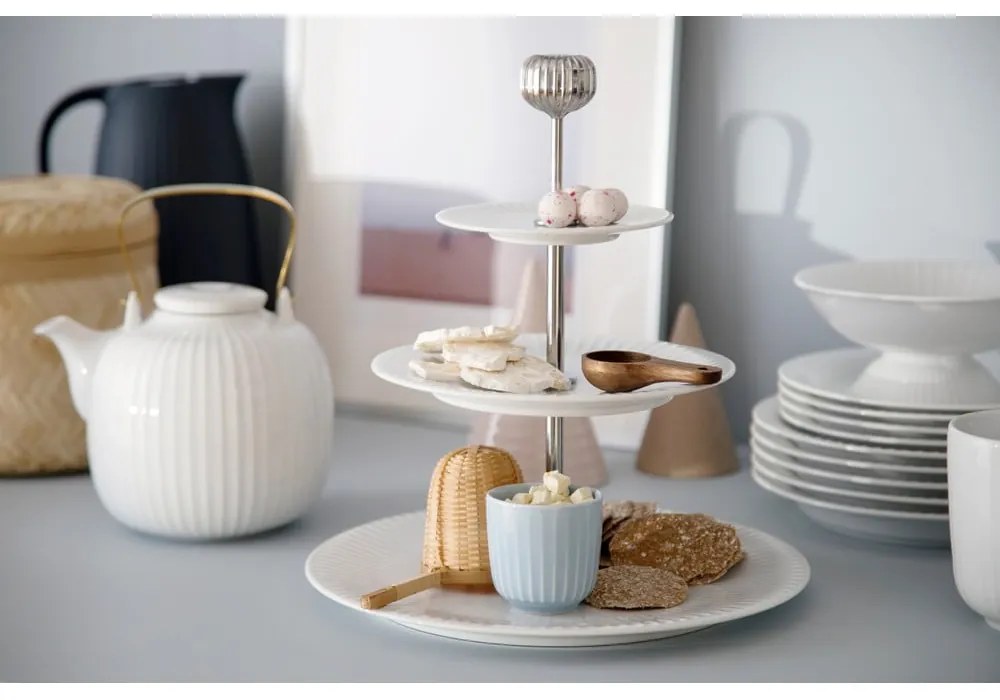 Teiera in porcellana bianca Hammershoi, 1,2 l Hammershøi - Kähler Design