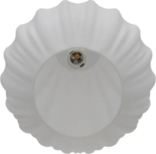 Nordlux - Lampadario a sospensione con cavo MALUCA 1xE27/15W/230V Ø 29 cm bianco