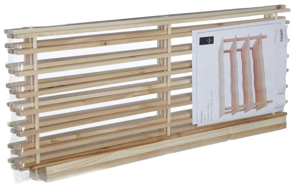 Scarpiera in colore naturale - Premier Housewares