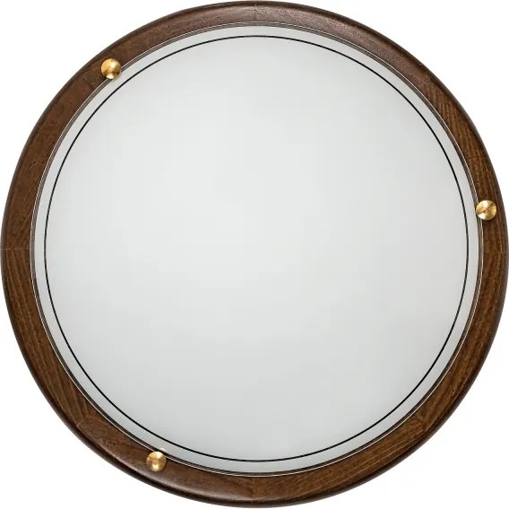 Brilagi - Plafoniera ORBIS 2xE27/60W/230V Ø 38 cm pino