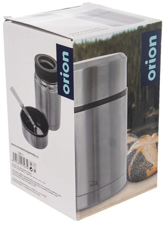 Termos per alimenti in acciaio inox, 700 ml - Orion
