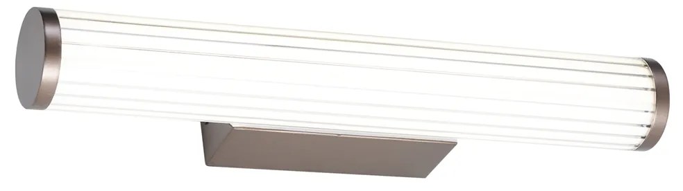 Lampada da parete retrò bronzo 40,4 cm con LED IP44 - Coco