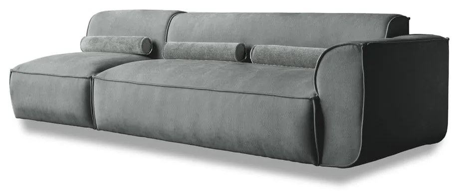 Chaise lounge componibile verde (con penisola a destra) Flex Felix – Miuform