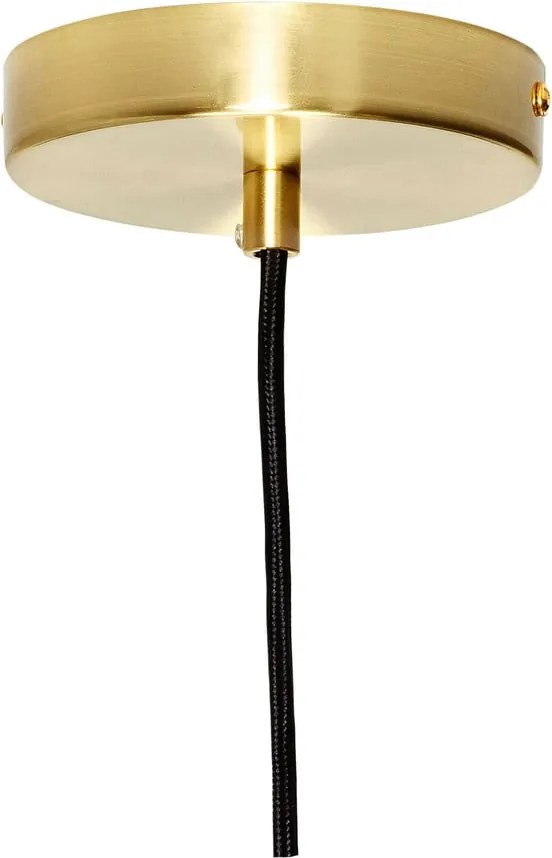 Lampada a sospensione bianca con paralume in vetro ø 40 cm Serene - Hübsch