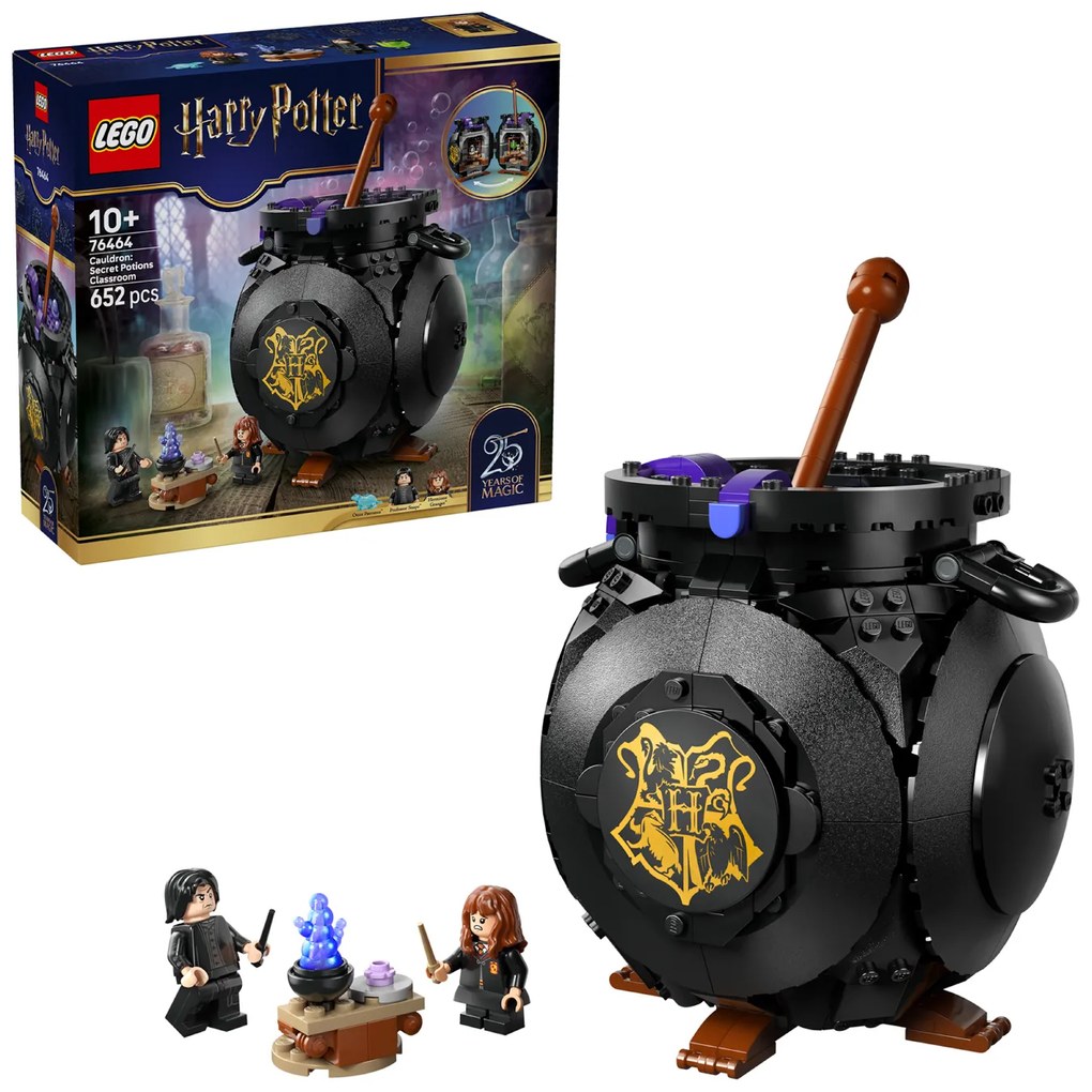 Calderone pozioni segrete Lego Harry Potter