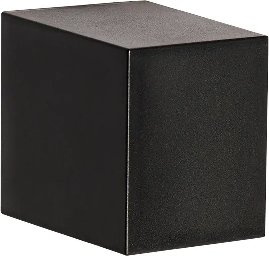 Lampada da parete smart per esterni nera IP65 con Wifi GU10 50mm - Baleno