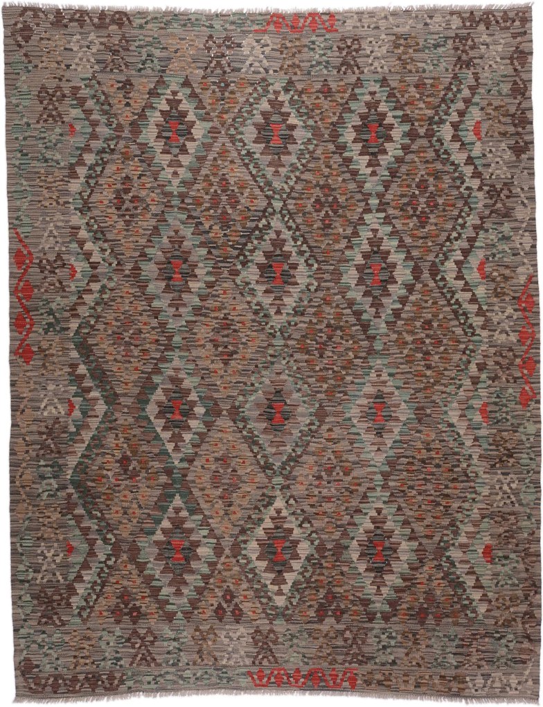 Kilim Tappeto 230 x 180 (Afghanistan) Tessuto A Mano