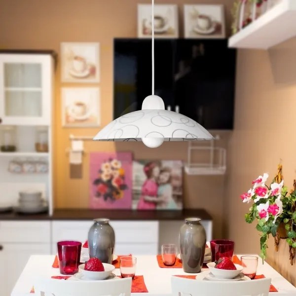 Rabalux 1844 - Lampadario ADA 1xE27/60W/230V