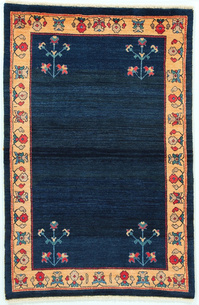 Rizbaft Tappeto 160x100 (Iran) Annodato A Mano