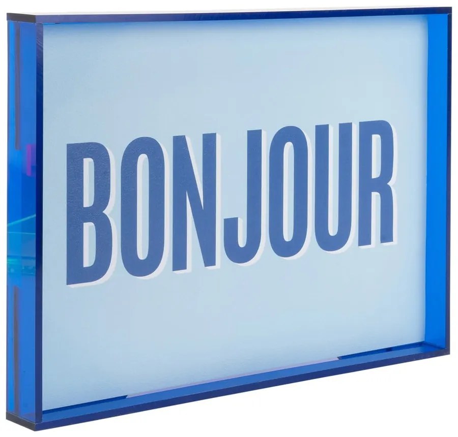 Dipinto 31x22 cm Bonjour – PT LIVING